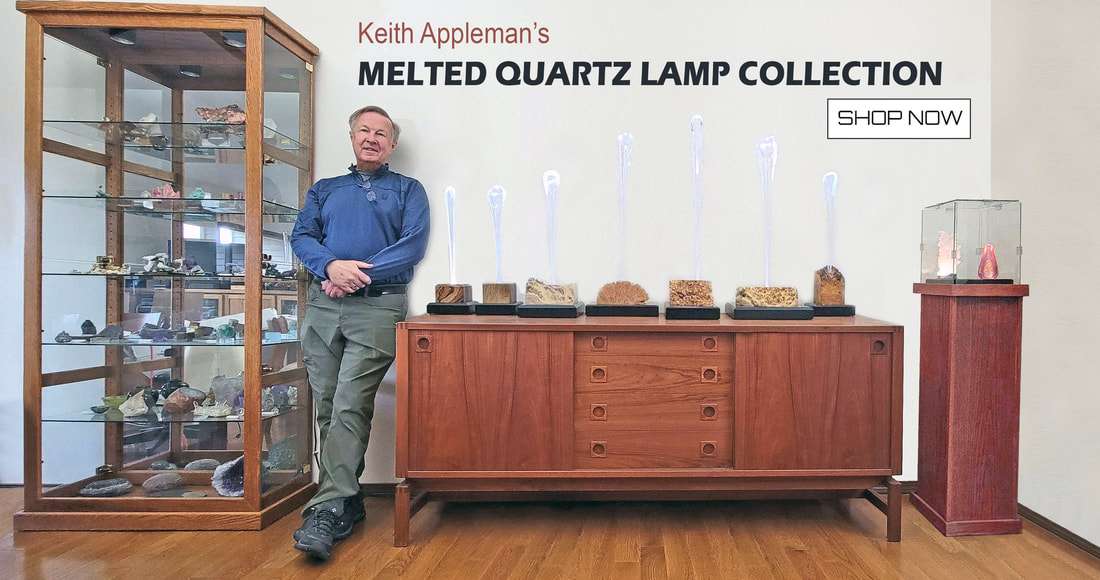 Melted Quartz Lamps